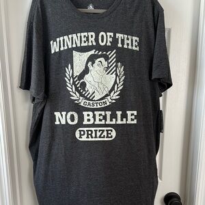 Disney Charcoal Gaston tshirt